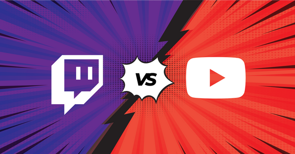 YouTube Gaming VS Twitch (2023)